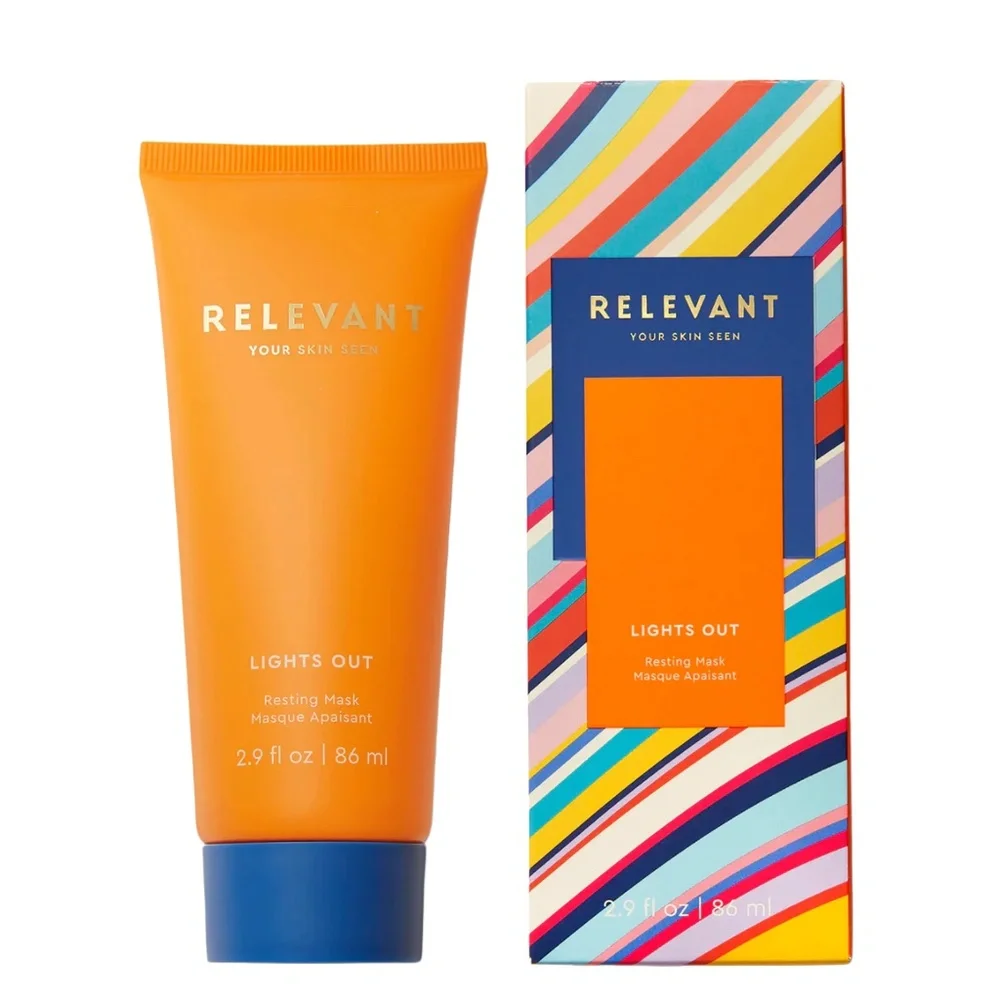 RELEVANT YOUR SKIN SEEN LIGHTS OUT RESTING MASK